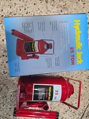 25KG Hydraulic Bottle Car Jack/ Jerk