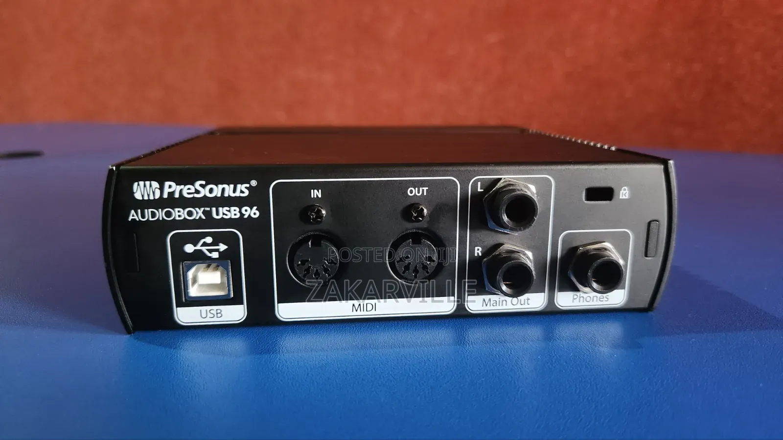 Presonus Audiobox USB96 2i2 Studio Interface (Sound Card)