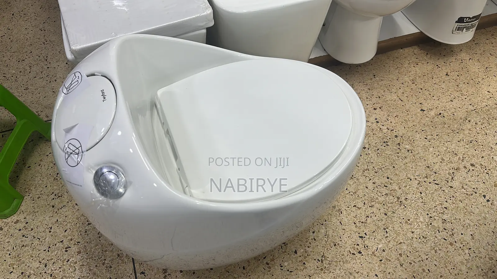 Toilet Complete Set