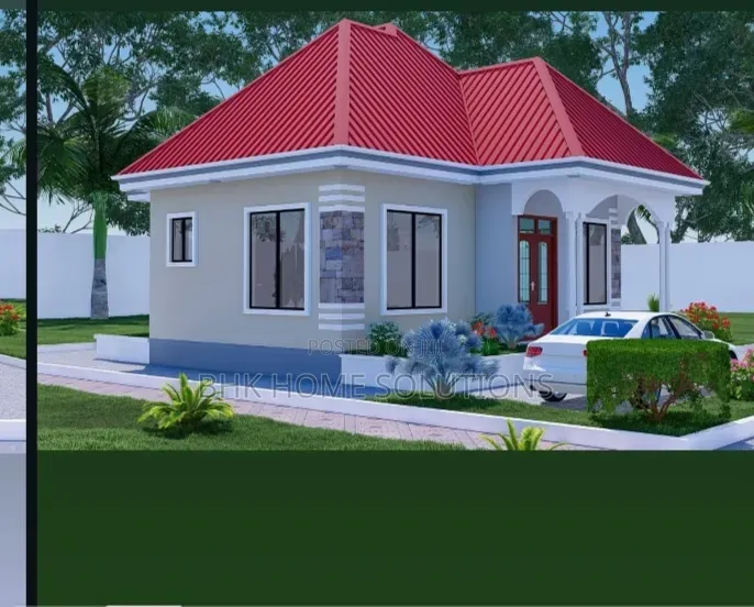 Modern 2-Bedroom Bungalow Design Construction