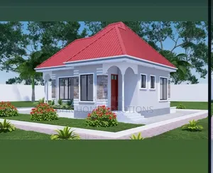 Modern 2-Bedroom Bungalow Design Construction