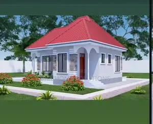 Modern 2-Bedroom Bungalow Design Construction
