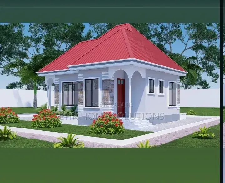 Modern 2-Bedroom Bungalow Design Construction
