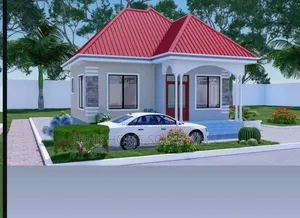Modern 2-Bedroom Bungalow Design Construction