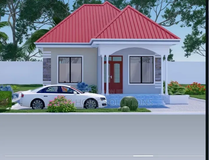 Modern 2-Bedroom Bungalow Design Construction