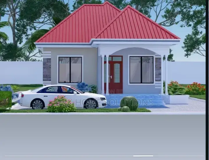 Modern 2-Bedroom Bungalow Design Construction