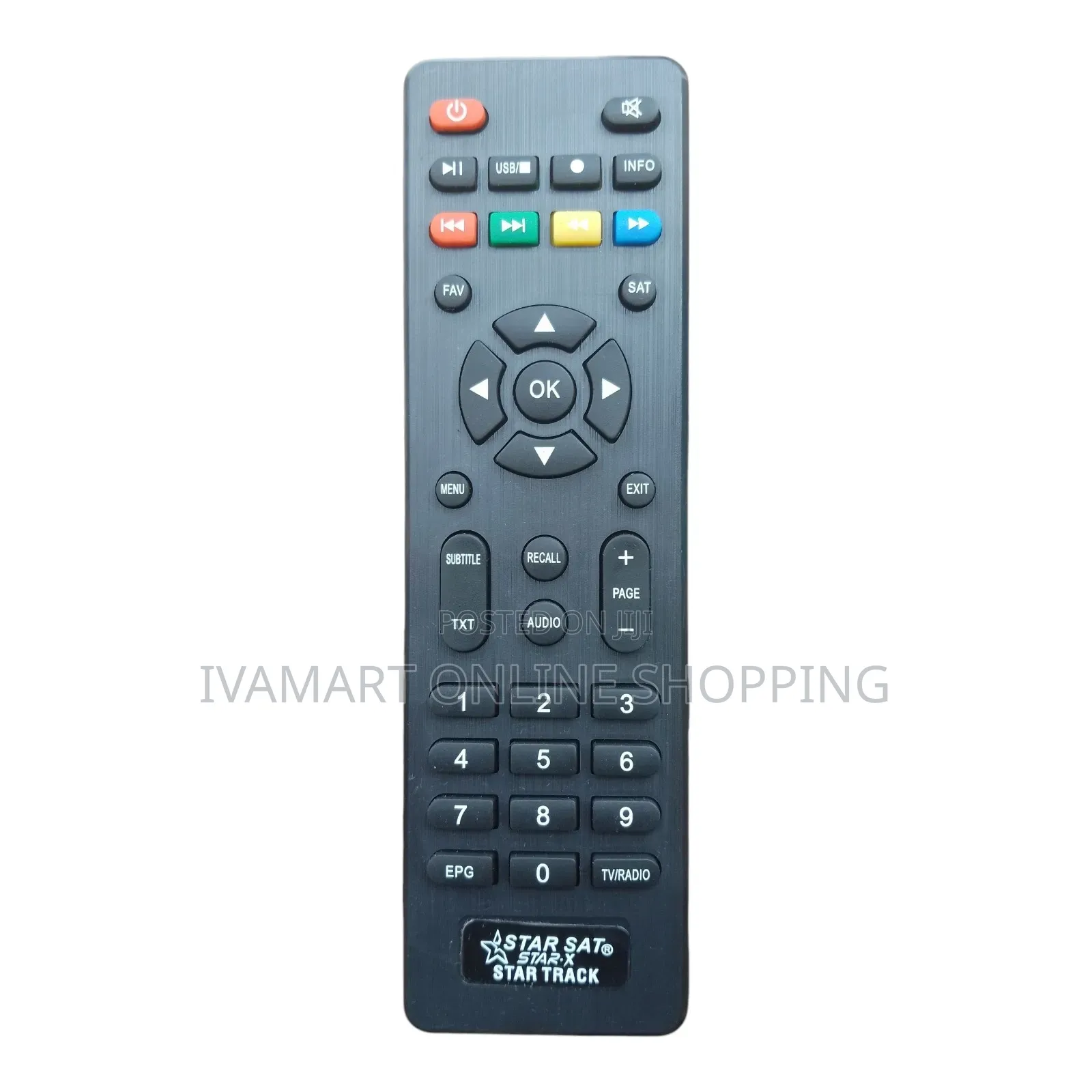 Starsat / Startrack / Star X Decoder Remote