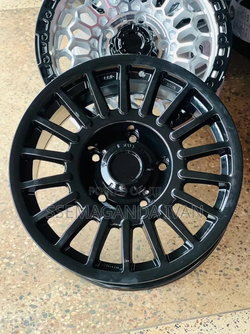 Hard Top Landcruiser Sport Rims in Size 17