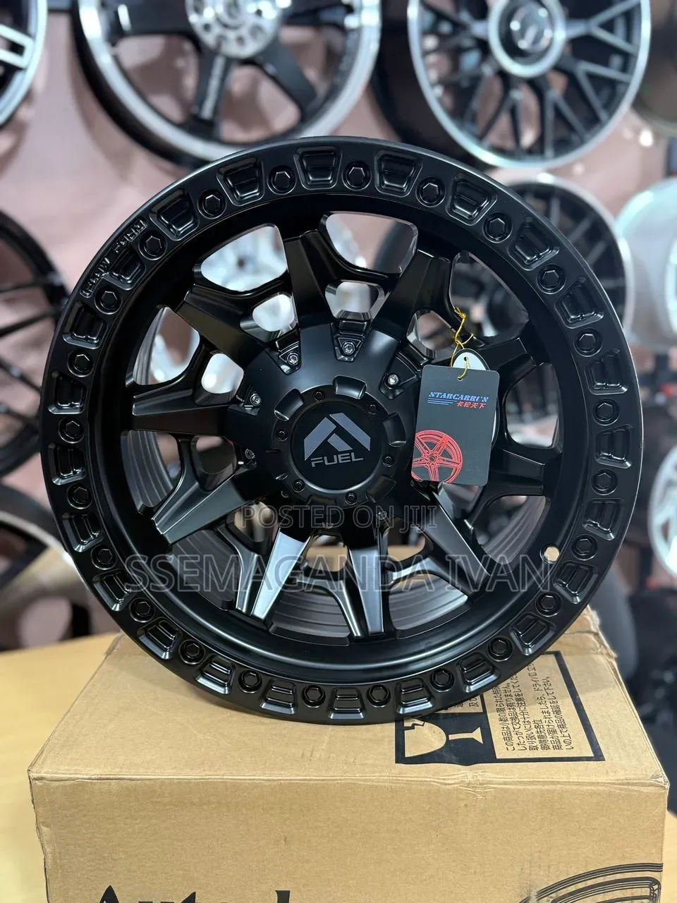 Hard Top Landcruiser Sport Rims in Size 17