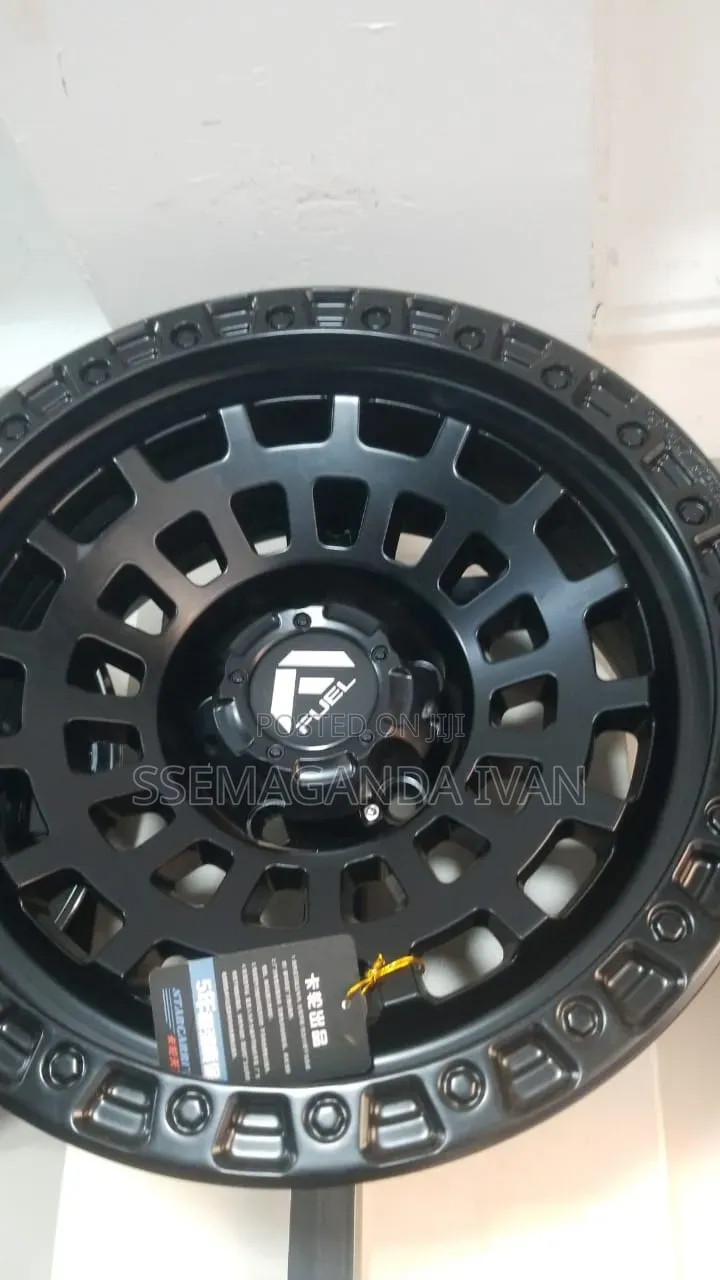 Hard Top Landcruiser Sport Rims in Size 17