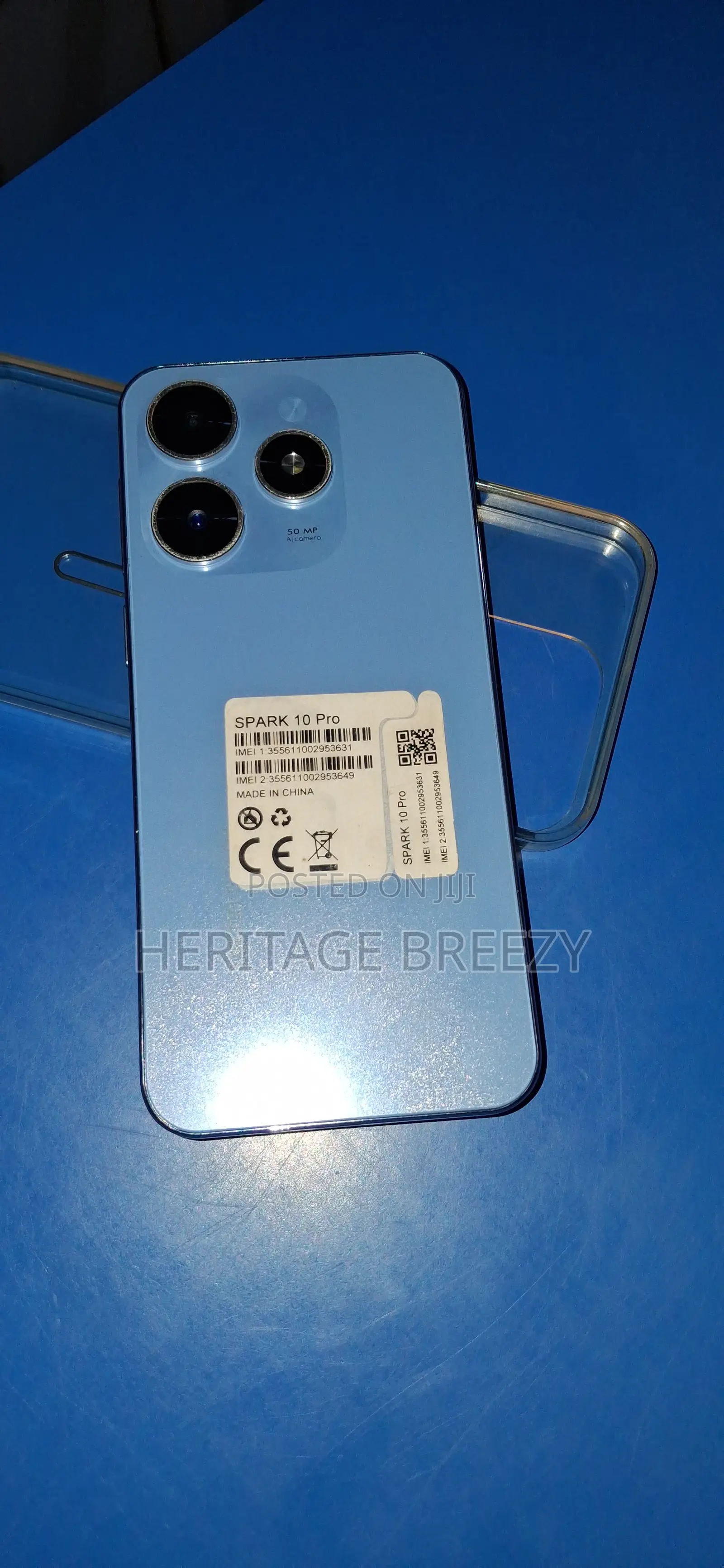 Tecno Spark 10 Pro 256 GB Blue