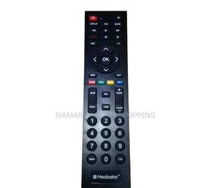 Mediastar Decoder Remote