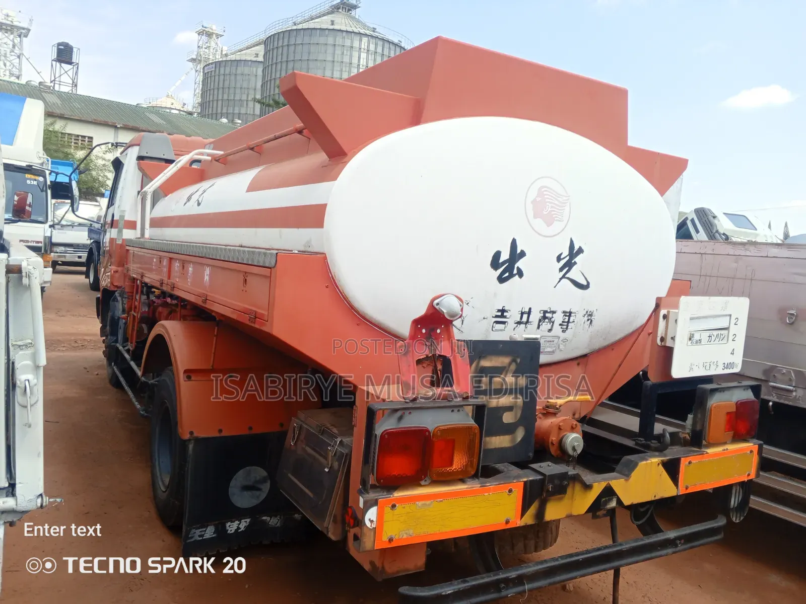 Hino Ranger Tank 