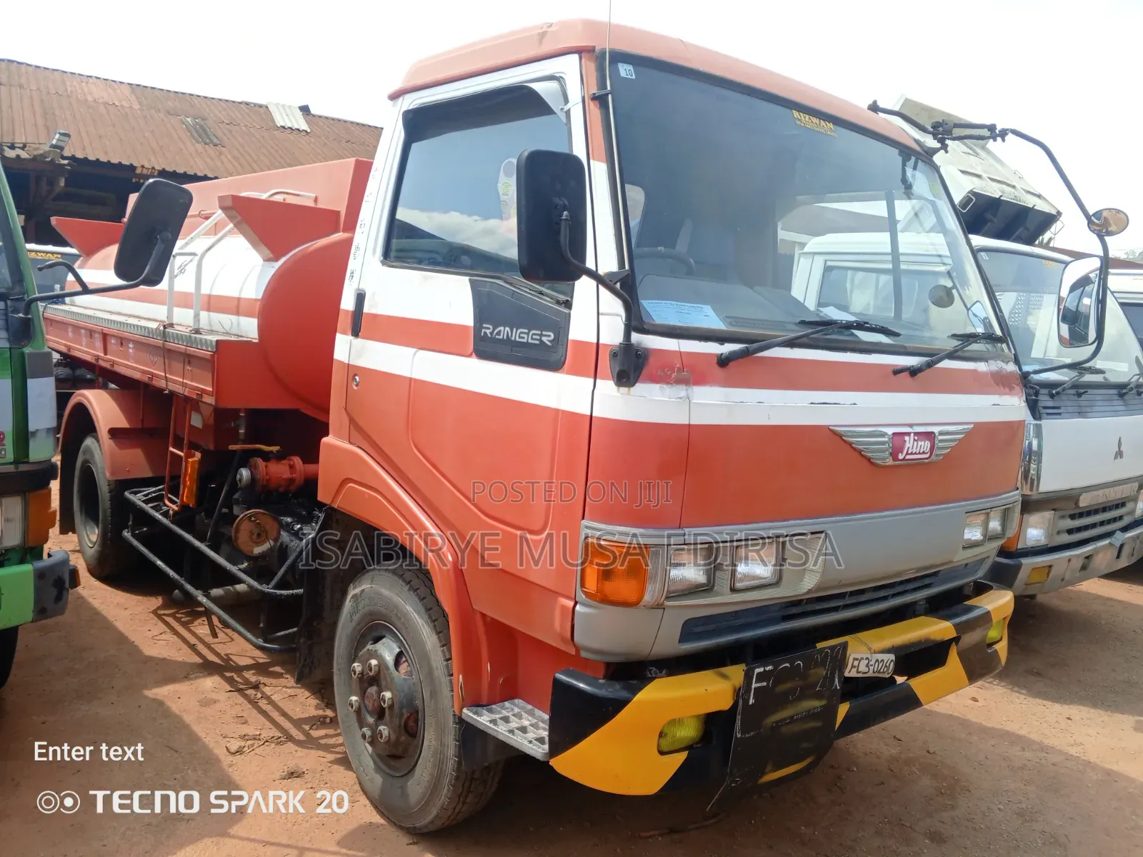 Hino Ranger Tank 