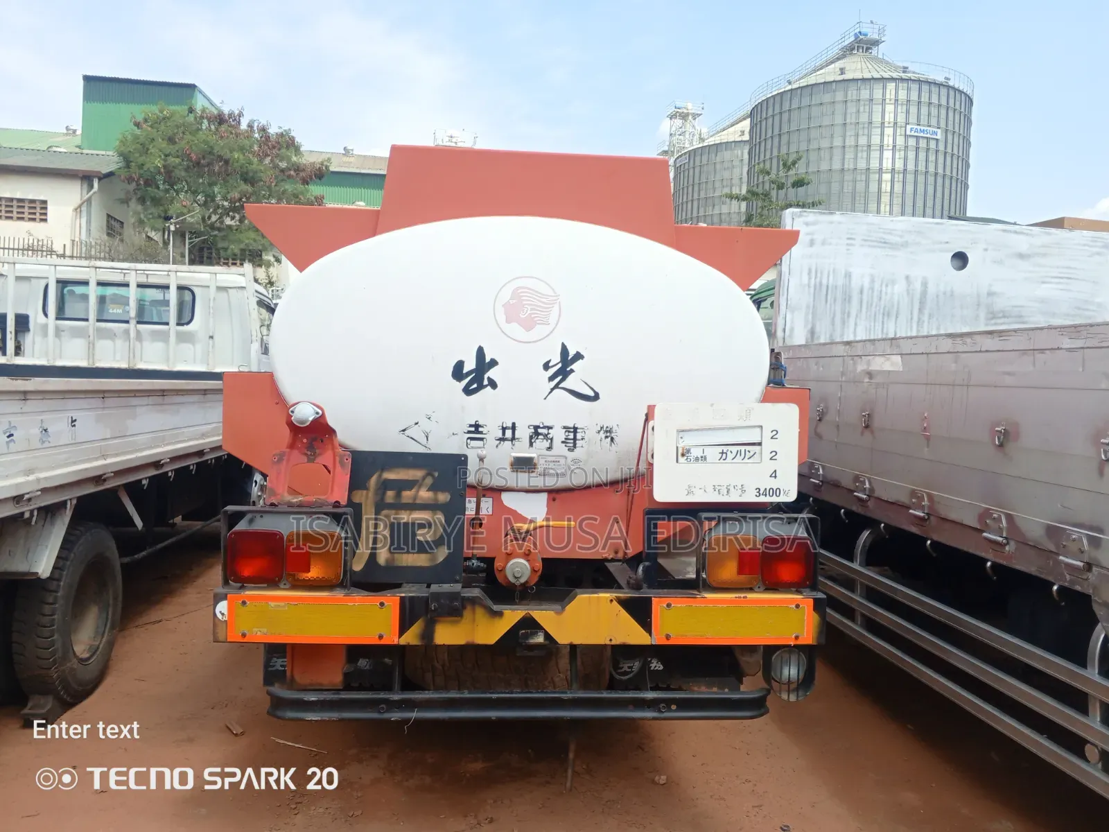 Hino Ranger Tank 