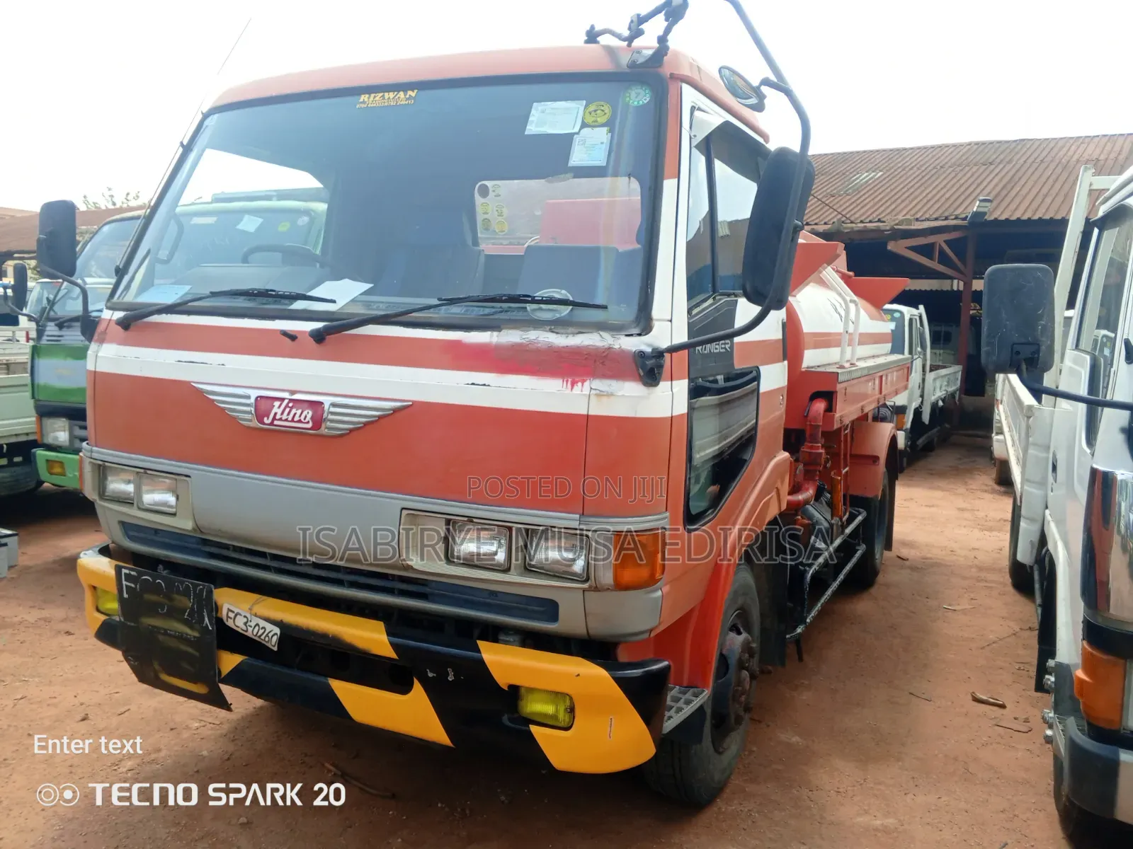 Hino Ranger Tank 