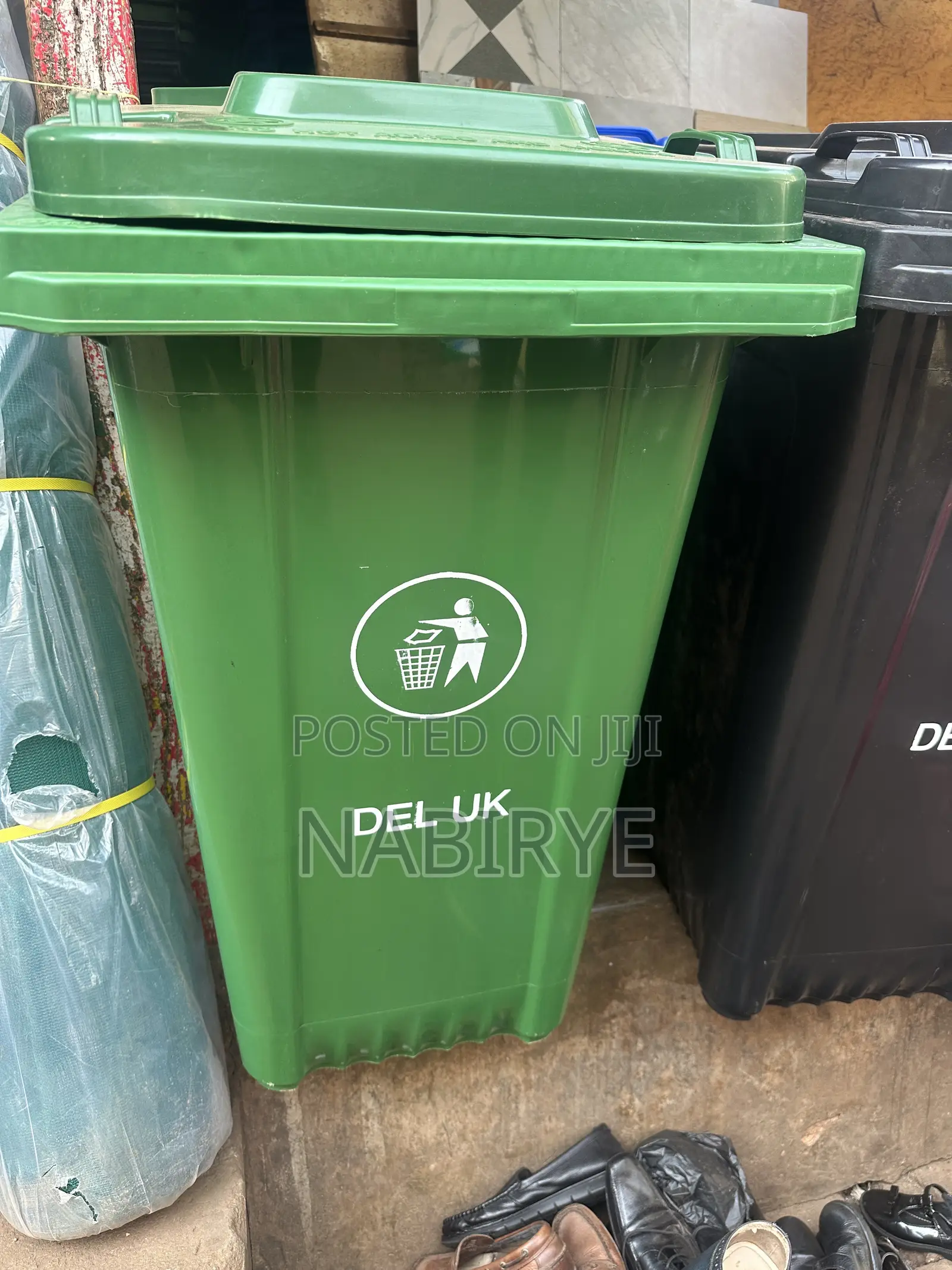 Waste Bins 240L