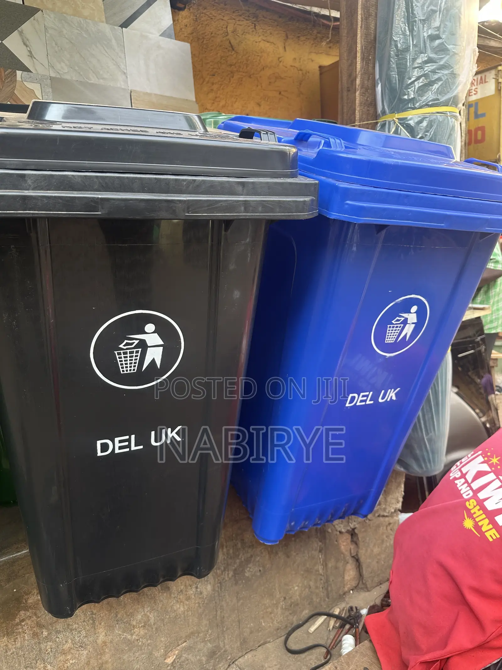 Waste Bins 240L