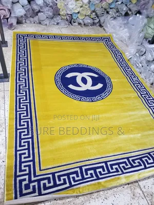 Chanel Designer Carpets