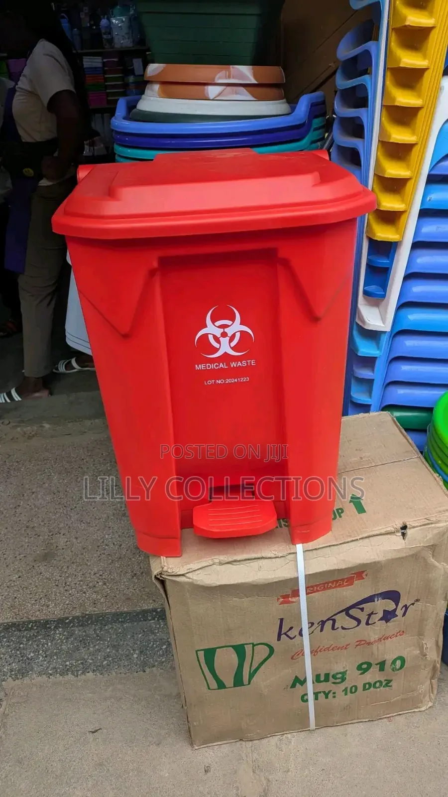 80litres of Medical Waste Bin