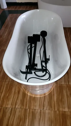 Bathtub and Hardware