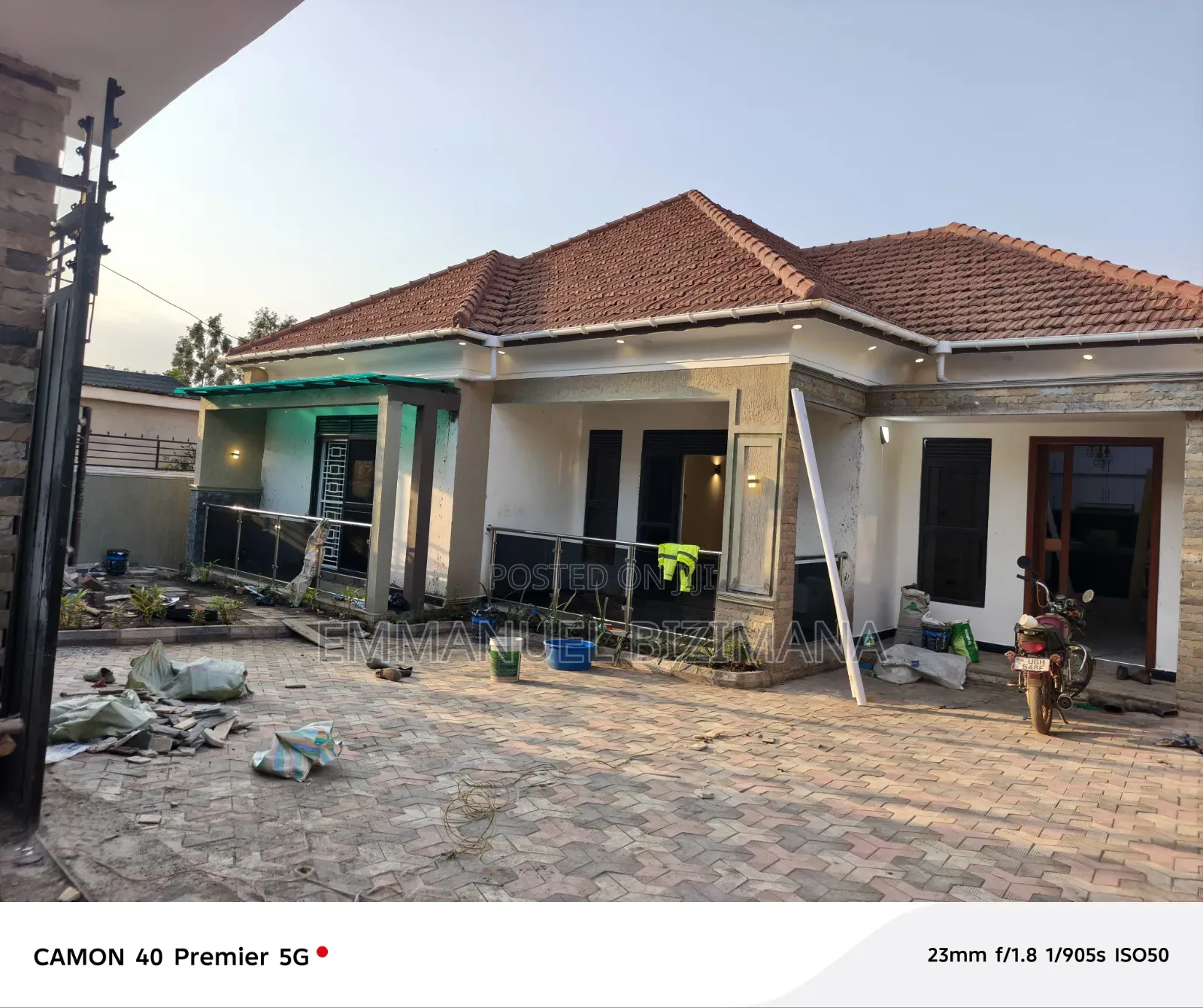 Furnished 4bdrm Bungalow in Kira, Central Division for sale