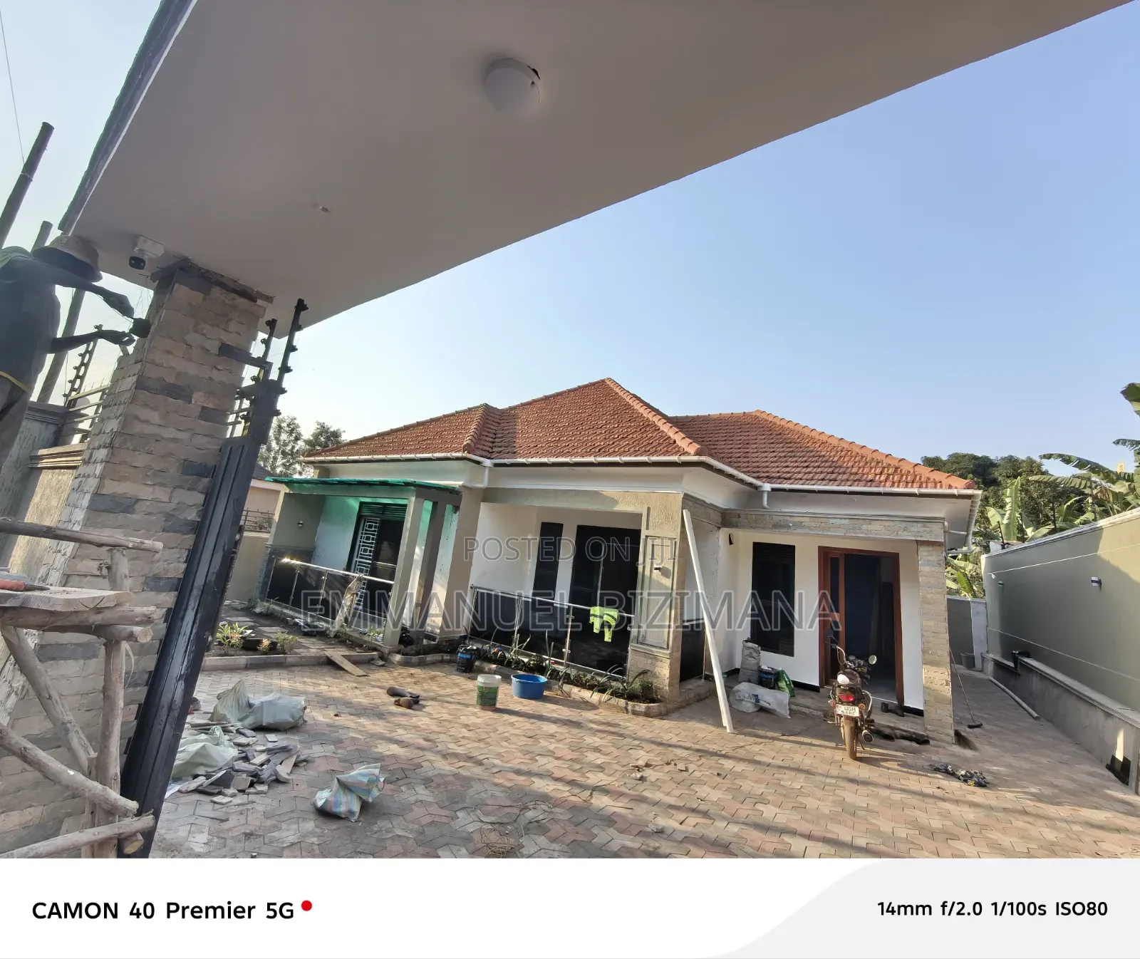 Furnished 4bdrm Bungalow in Kira, Central Division for sale