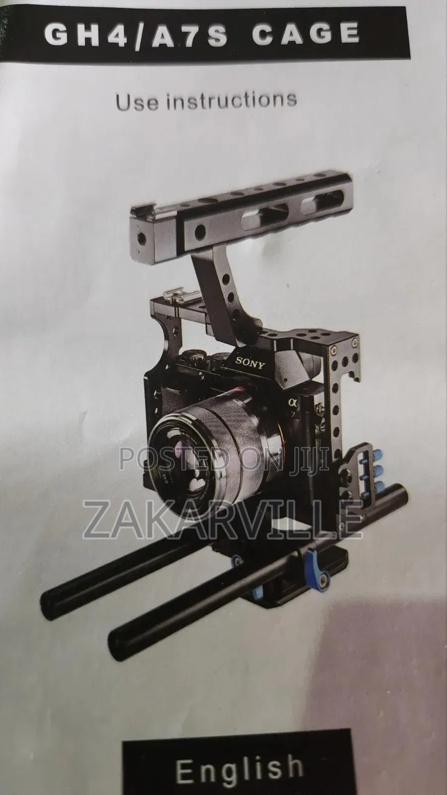 Gh4/A7 Series Cage Plus Rods