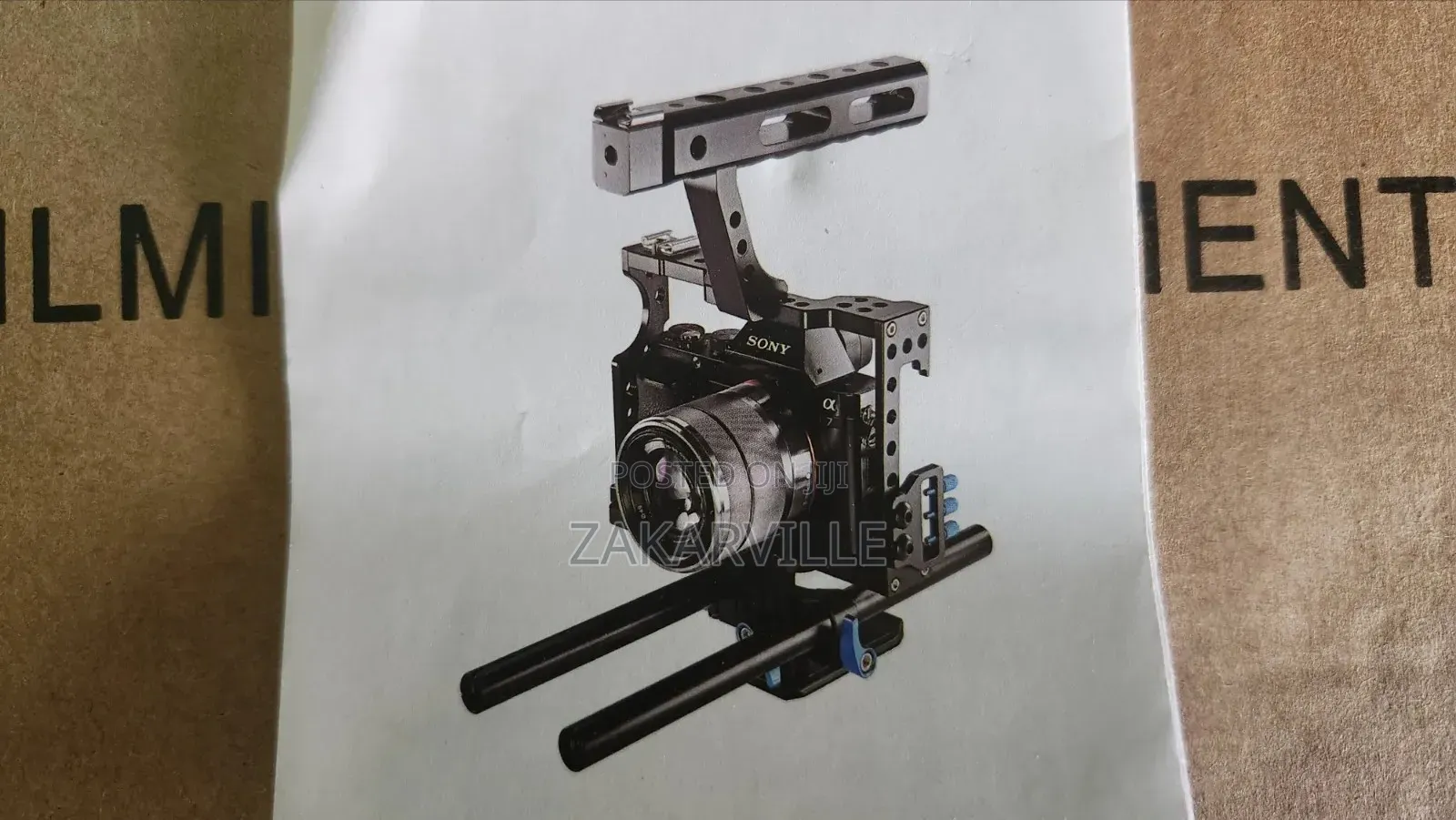 Gh4/A7 Series Cage Plus Rods