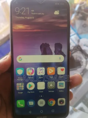 New Huawei Y7 Pro (2019) 128 GB Black