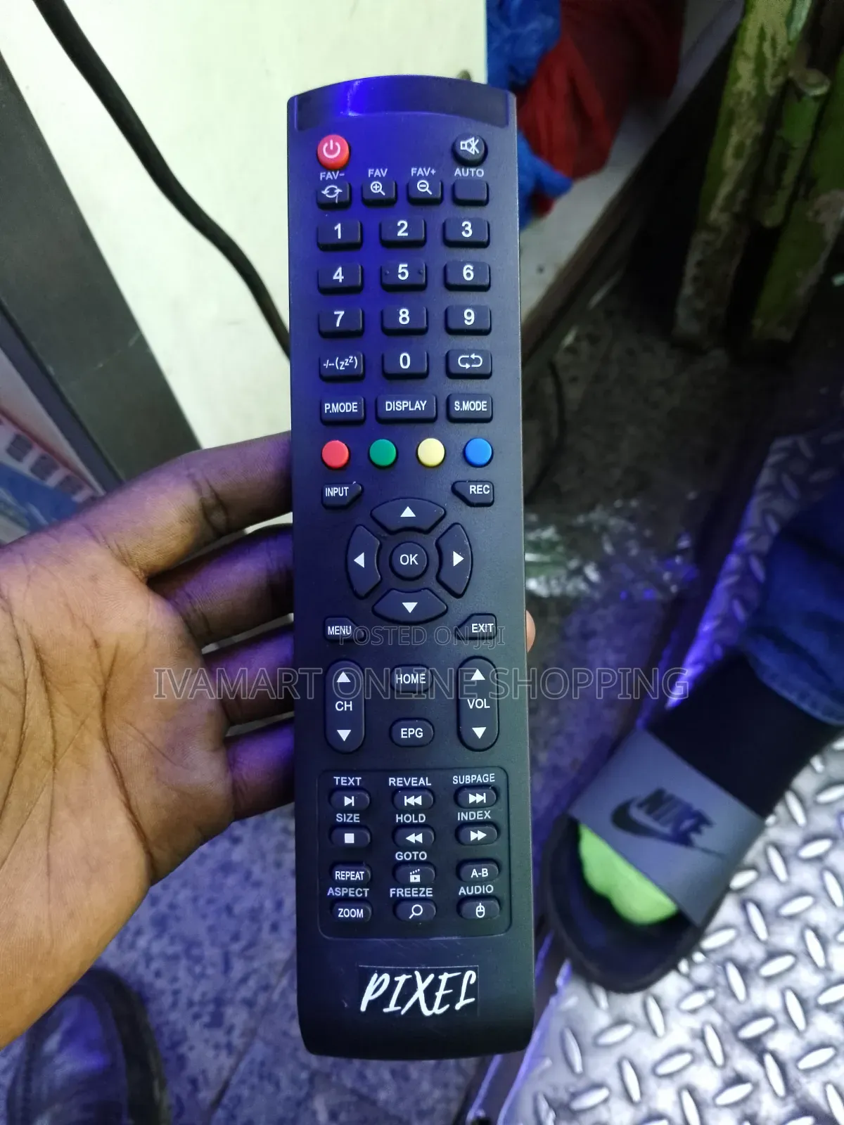 Pixel TV Remotes - 2 Types