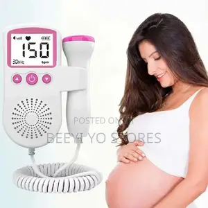 Digital Fetal Doppler / Pregnancy Heart Rate Monitor