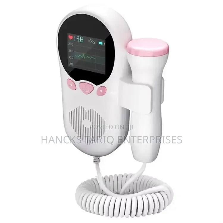Digital Fetal Doppler / Pregnancy Heart Rate Monitor