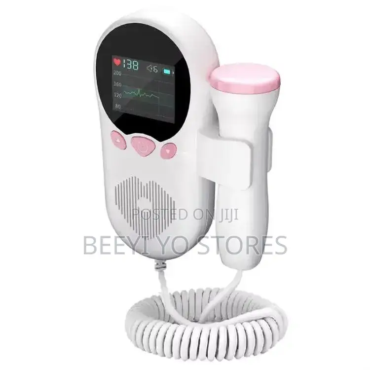 Digital Fetal Doppler / Pregnancy Heart Rate Monitor