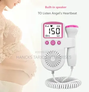Digital Fetal Doppler / Pregnancy Heart Rate Monitor