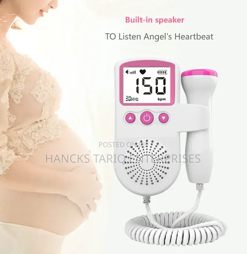 Digital Fetal Doppler / Pregnancy Heart Rate Monitor