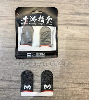 Memo Gaming Finger Sleeves for Phone Games