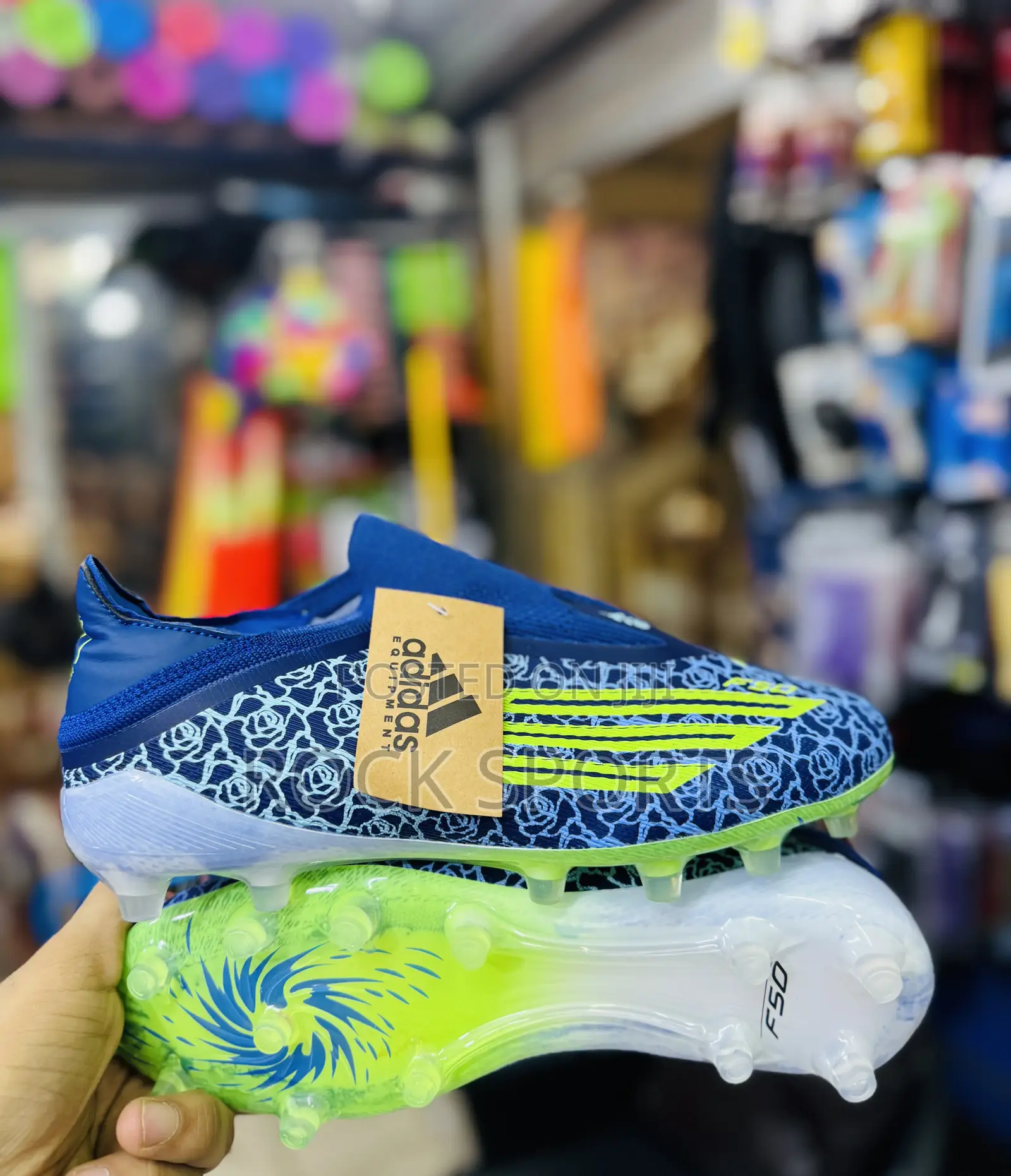 F50 Football Shoes for Footballers