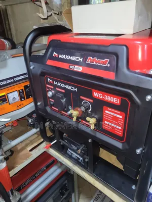 Maxmech Gasoline Welding Generator 380haps