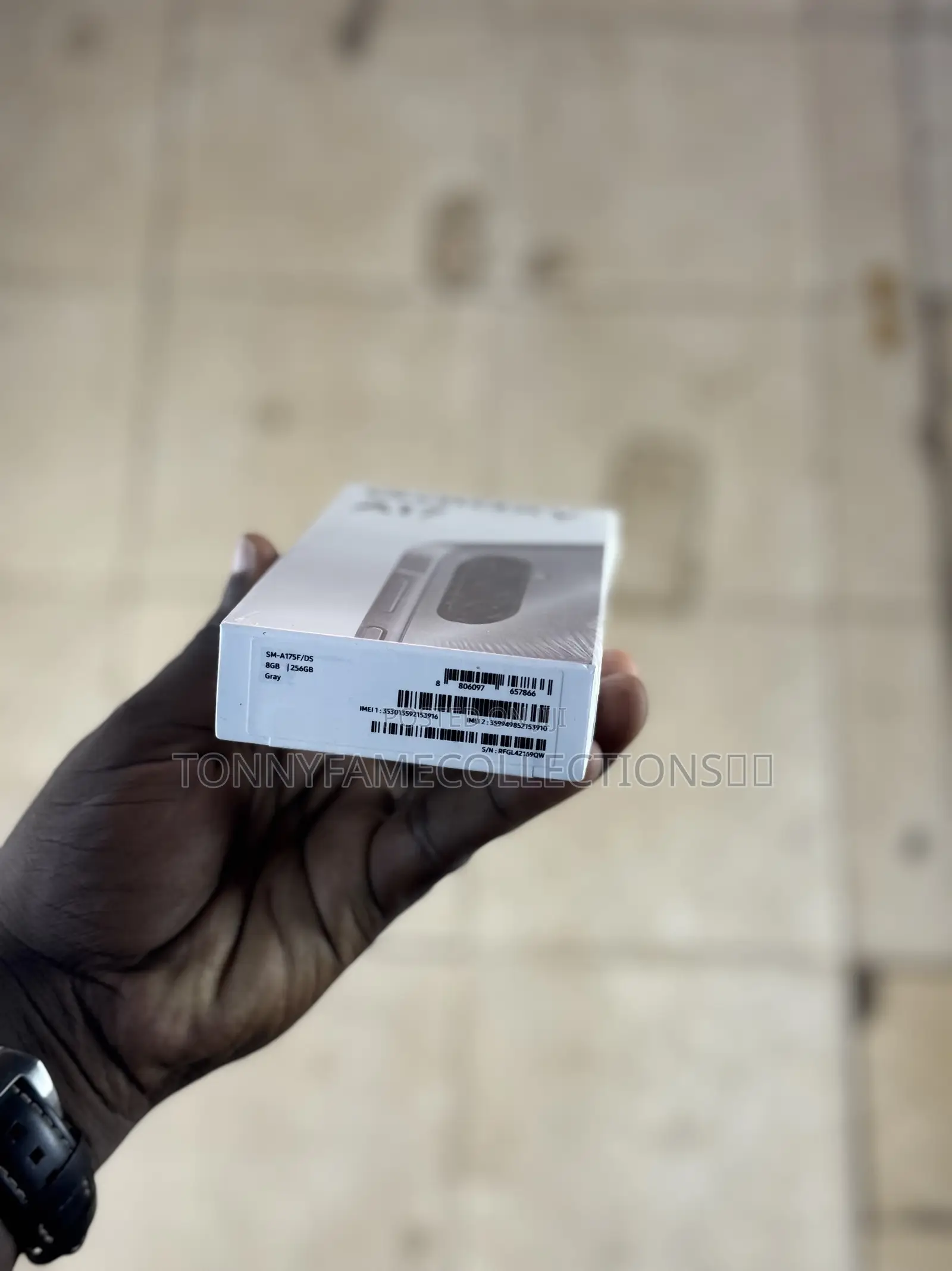 New Samsung Galaxy A17 128 GB Silver