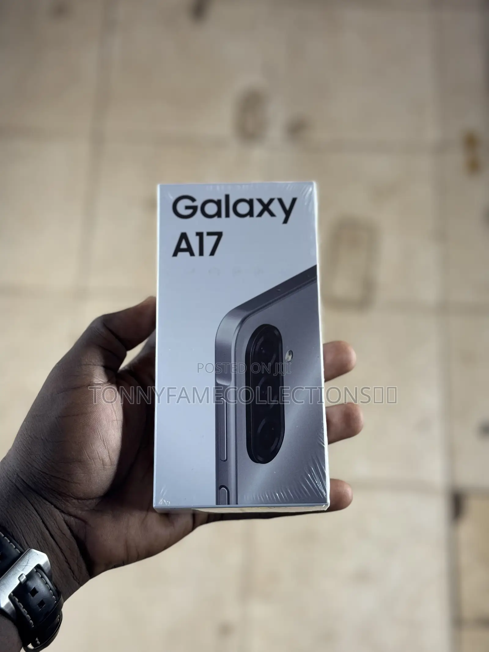 New Samsung Galaxy A17 128 GB Silver