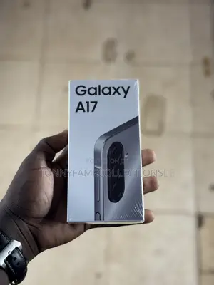 New Samsung Galaxy A17 128 GB Silver