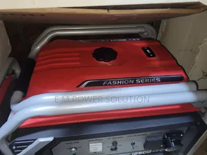 Honda Gasoline Generator 12500 Key Start and Manual It Has Wells