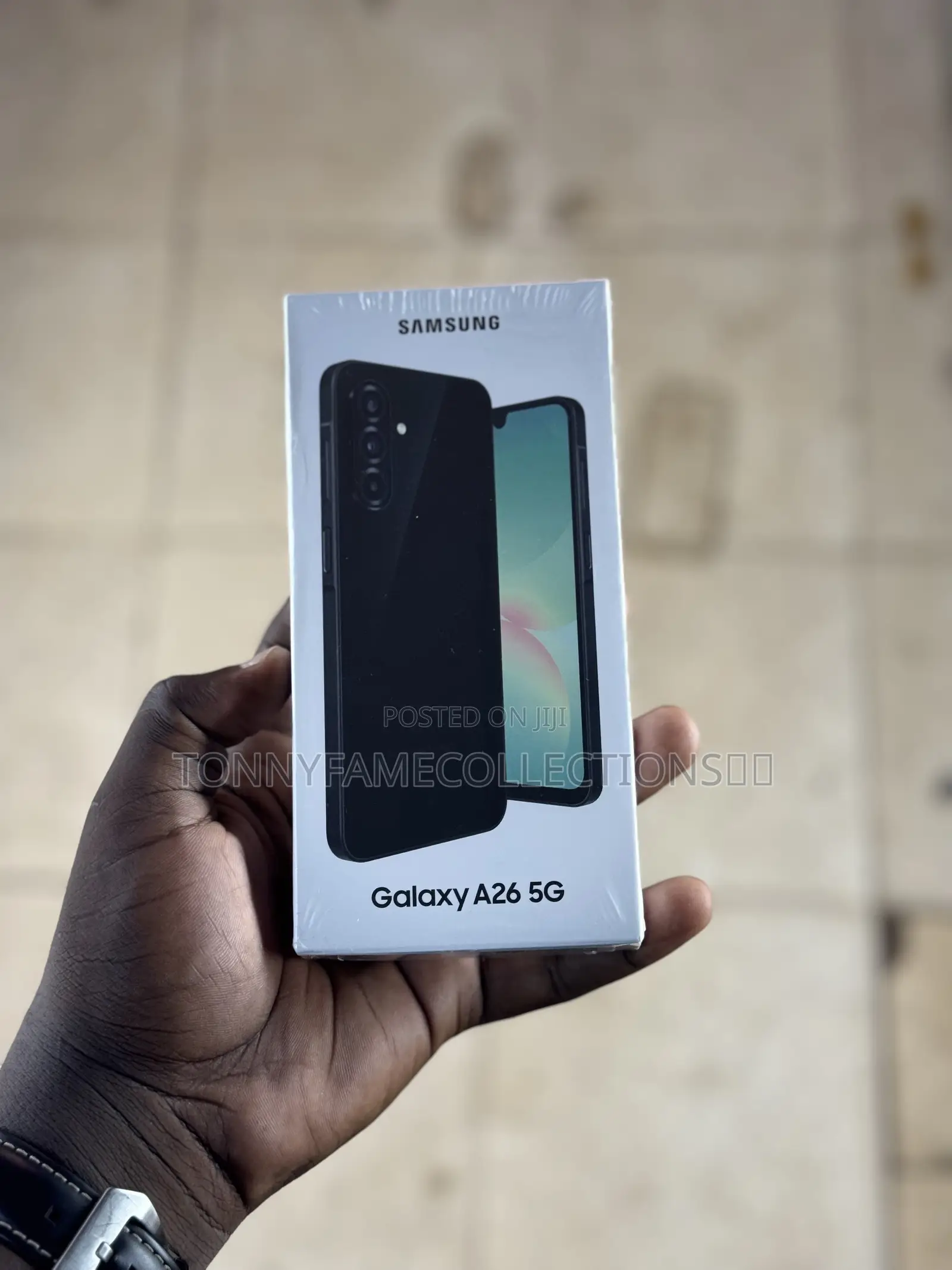 New Samsung Galaxy A26 128 GB Black