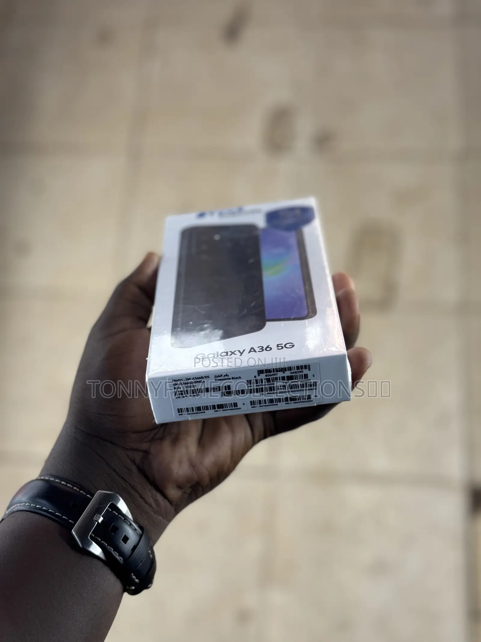 New Samsung Galaxy A36 128 GB Gray