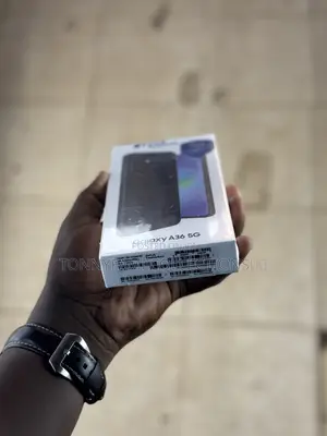 New Samsung Galaxy A36 128 GB Gray