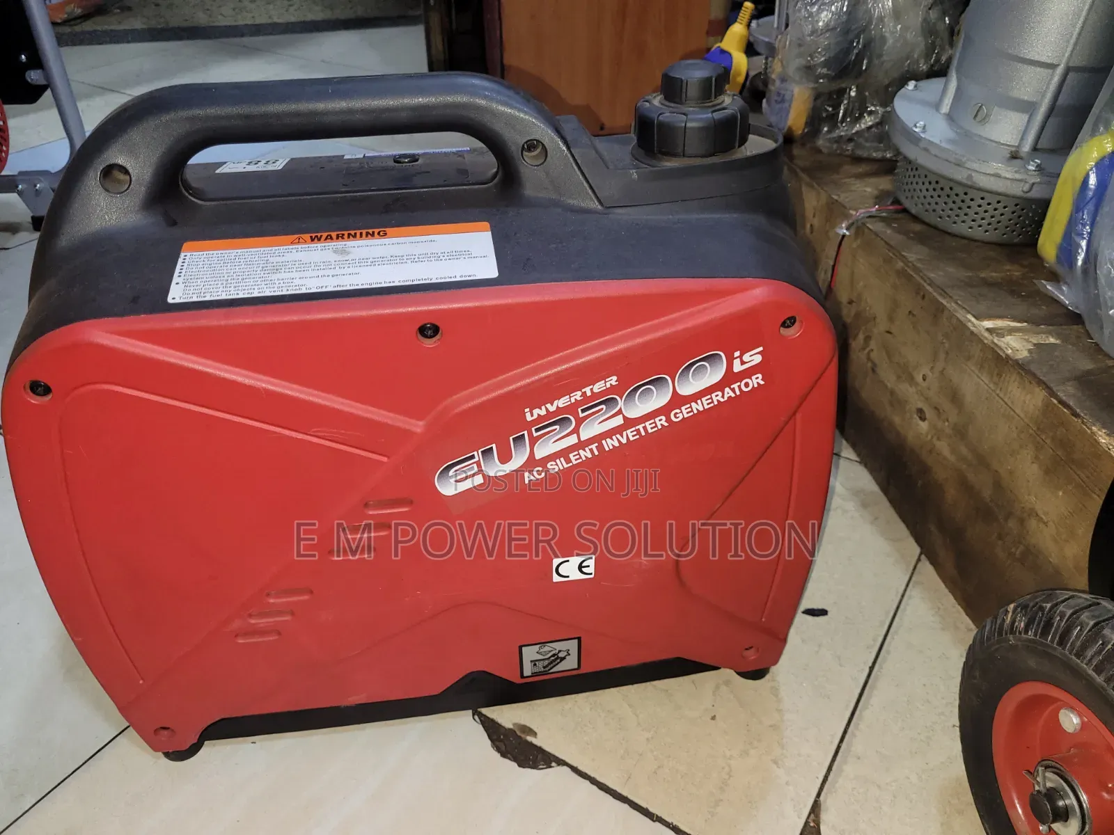 Honda Potable Silent Inverter Generator EU2200Is