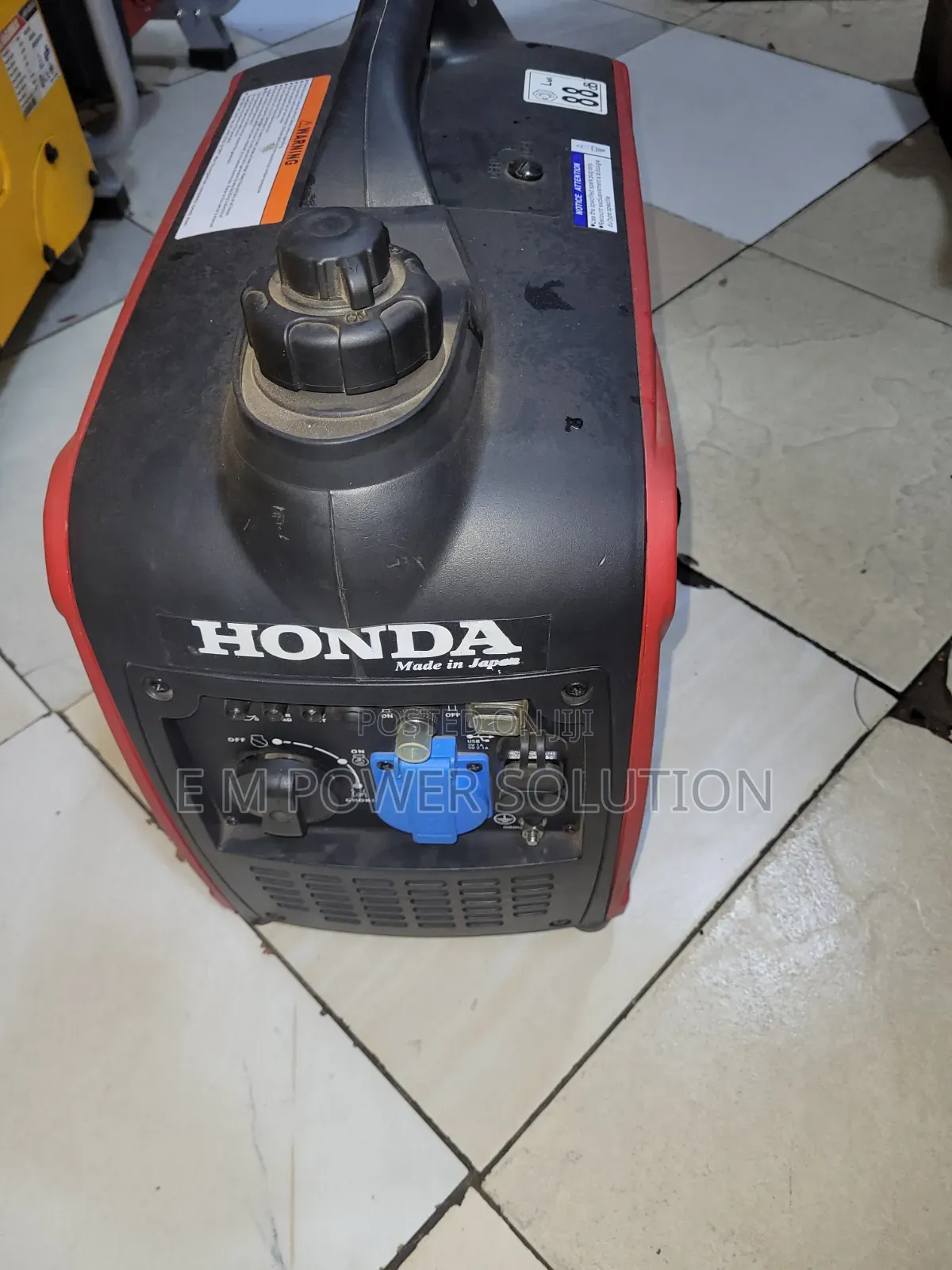 Honda Potable Silent Inverter Generator EU2200Is