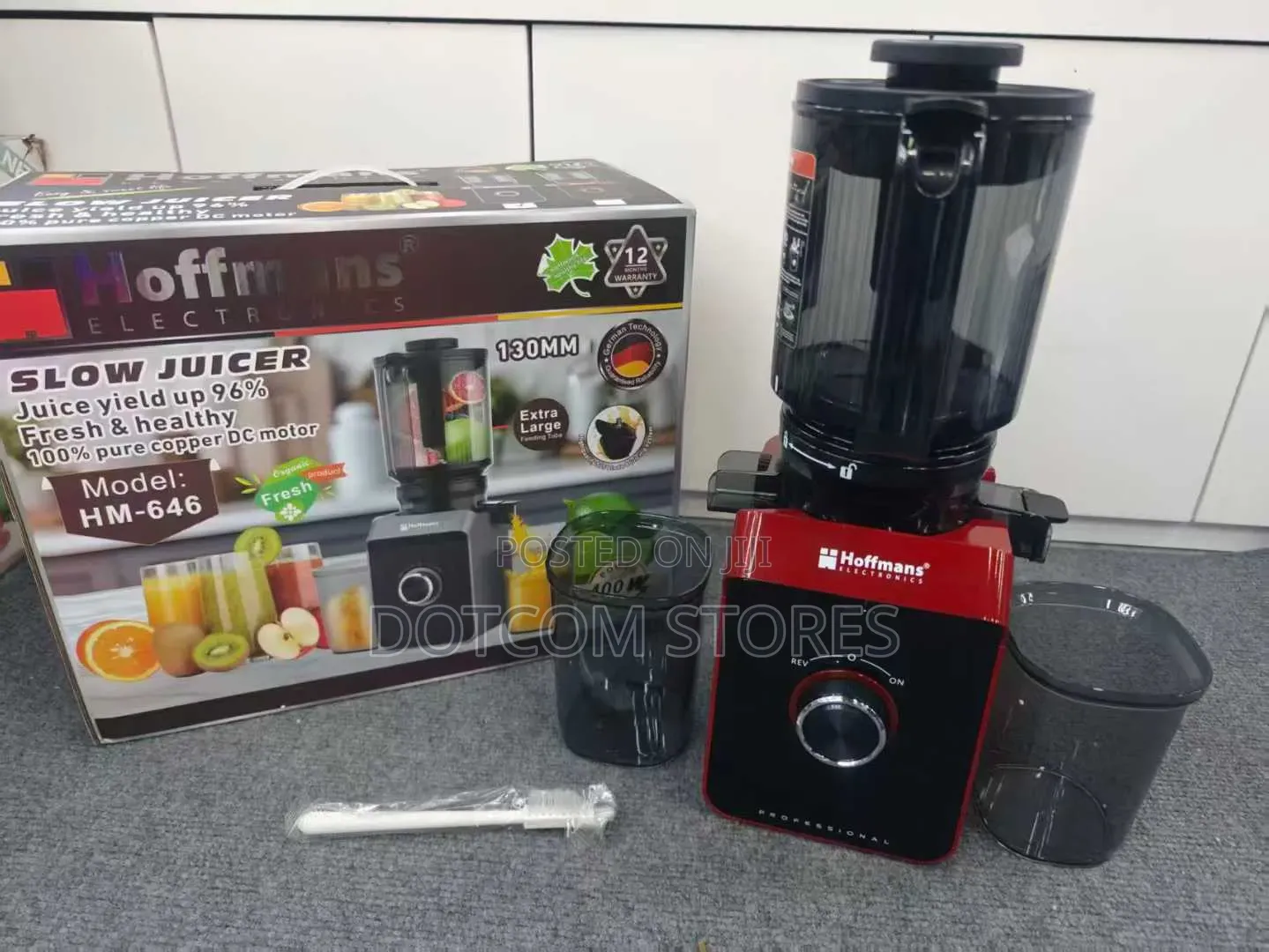 Hoffmans Hm-646 Slow Juicer.
