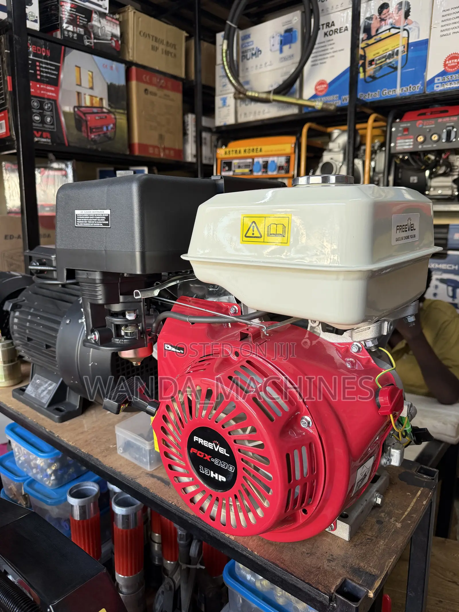 Gadoline Engine 13hp